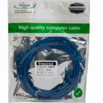 کابل شبکه ونوس cat5 طول 3 متر (Venous)