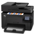 پرینتر چند کاره اچ پی مدل LaserJet Pro MFP M177fw (کارکرده)