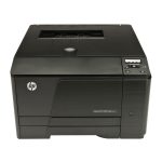پرینتر لیزری رنگی تک کاره HP LaserJet Pro 200 color Printer M251n (کارکرده)