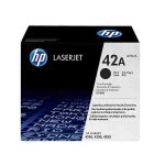 کارتریج مشکی طرح اچ پی مدل 42a