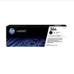 کارتریج مشکی طرح اچ پی مدل 36a